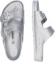 Birkenstock Arizona EVA Heren Slippers Metallic Silver Regular fit | Zilver | EVA - Thumbnail 14