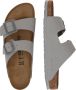 Birkenstock Lichtgrijze Twee-band Sandaal Stijlvolle Toevoeging Gray - Thumbnail 44