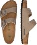 Birkenstock Arizona SYN Vegan Sandalen Regular bruin beige - Thumbnail 3