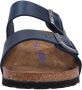Birkenstock Arizona blauw geolied leer zacht voetbed regular sandalen uni(1013643 ) - Thumbnail 17