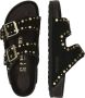 BIRKENSTOCK Slippers Dames Arizona Rivet Maat: 41 Materiaal: Suède Kleur: Zwart - Thumbnail 13