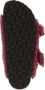 Birkenstock Slides Arizona Big Buckle Teddy Rive Logo OS Pink Dames - Thumbnail 20