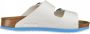 Birkenstock Heren Muil Arizona SL 54253 Wit Blauw - Thumbnail 4