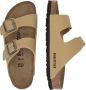 Birkenstock Arizona-Pantoffels Birkibuc Streetwear - Thumbnail 6