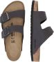 BIRKENSTOCK Teenslippers Heren Arizona Heren Maat: 46 Materiaal: Leer Kleur: Grijs - Thumbnail 8