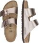 Birkenstock Arizona Women Graceful Taupe Birko-Flor Narrow - Thumbnail 8