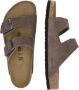 BIRKENSTOCK Teenslippers Heren Arizona Heren Maat: 40 Materiaal: Suède Kleur: Bruin - Thumbnail 8