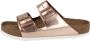 Birkenstock Arizona natuurleer metallic copper zacht voetbed regular sandalen dames (952091) - Thumbnail 12