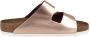 Birkenstock Arizona natuurleer metallic copper zacht voetbed regular sandalen dames (952091) - Thumbnail 14