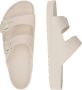 Birkenstock Arizona Eva Eggshell Sandalen & Slides Dames beige maat: 36 beschikbare maaten:36 37 38 39 40 41 - Thumbnail 35