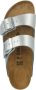 Birkenstock Arizona Dames Slippers Birko-flor Zilver Regular-fit – - Thumbnail 18