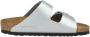 Birkenstock Arizona Dames Slippers Birko-flor Zilver Regular-fit – - Thumbnail 19