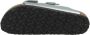 Birkenstock Arizona Dames Slippers Birko-flor Zilver Regular-fit – - Thumbnail 20