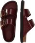 Birkenstock Shine Zinfandel Leren Sandalen - Thumbnail 5