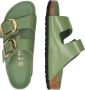 Birkenstock Arizona Big Buckle Slides Green Dames - Thumbnail 9