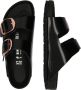 Birkenstock Arizona Big Buckle Slippers Black Dames - Thumbnail 14