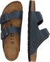 Birkenstock Arizona Slippers Oiled Leather Blue Normale Pasvorm Mannen - Thumbnail 10