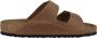 Birkenstock ARIZONA NATURAL LEATHER OILED slippers Cognac - Thumbnail 14