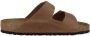 Birkenstock ARIZONA NATURAL LEATHER OILED slippers Cognac - Thumbnail 16