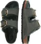 Birkenstock Gezellige instappers met voering van imitatiebont Green Dames - Thumbnail 11