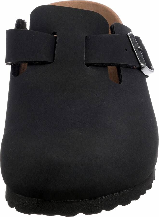 Birkenstock Boston Bfbc Sandalen Schoenen earthy vegan black maat: 38 beschikbare maaten:38 - Foto 9