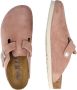 Birkenstock Boston Sfb Leve Pink Clay Pink Clay Slides 1023263 - Thumbnail 8