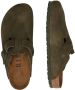 Birkenstock Boston Regular Suede Leather Thyme - Thumbnail 2