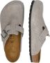 Birkenstock Boston VL Dotted Sandalen grijs - Thumbnail 11