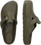 Birkenstock Comfortabele Boston Mules voor vrouwen Green Dames - Thumbnail 9