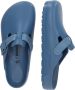 Birkenstock Boston Essentials Eva Klompen Blue - Thumbnail 25