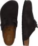 BIRKENSTOCK Slippers Boston Maat: 44 Materiaal: Suède Kleur: Donkergrijs - Thumbnail 14