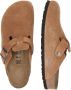 Birkenstock Klompen Boston LEVE LEOI Cognac - Thumbnail 10