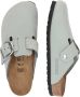 Birkenstock Slippers Boston Big Buckle Blue Dames - Thumbnail 9