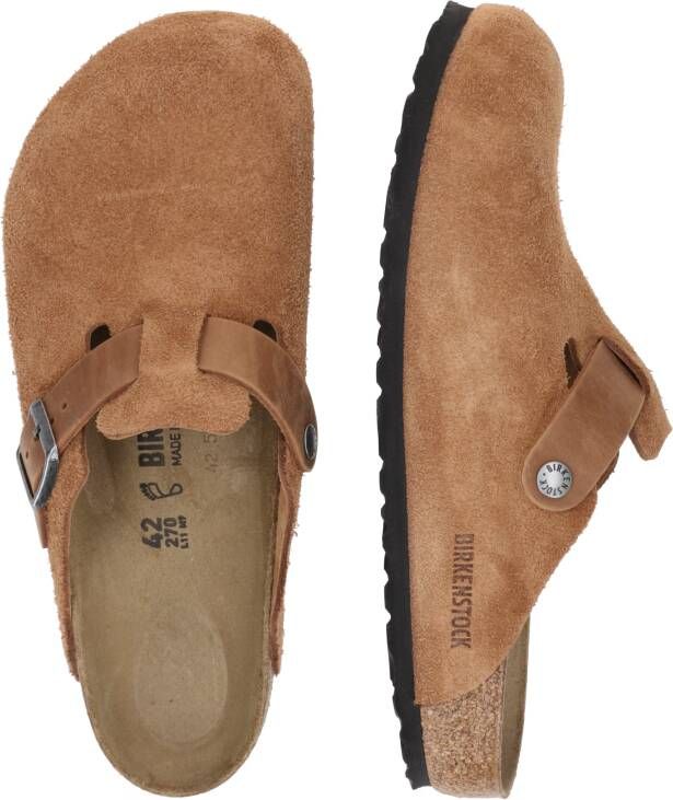 Birkenstock Muiltjes 'Boston'