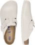 Birkenstock Klompen Boston SFB LEVE Antique White - Thumbnail 3