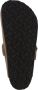 Birkenstock BOSTON SHEARLING SUEDE LEATHER Dames pantoffelsHeren pantoffels Taupe - Thumbnail 10