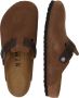 Birkenstock Slippers Boston Bs Suede Oiled Leather - Thumbnail 4