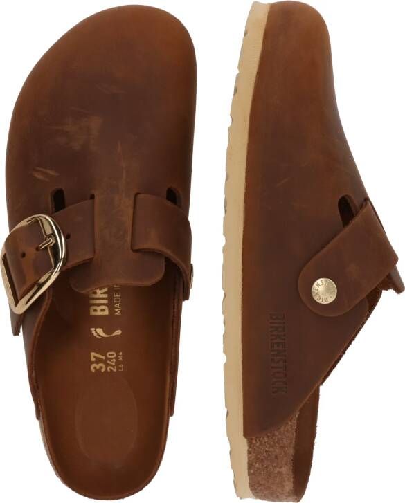 Birkenstock Muiltjes 'Boston'