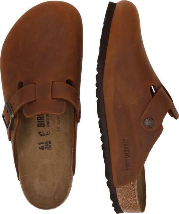 Birkenstock Muiltjes 'Boston Leoi'