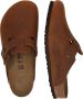 Birkenstock Boston BS Slippers Brown Heren - Thumbnail 11