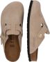 BIRKENSTOCK Instappers Dames Boston Bs Maat: 38 Materiaal: Suède Kleur: Beige - Thumbnail 11