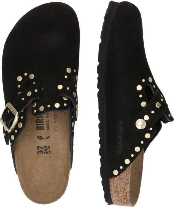 Birkenstock Muiltjes 'Boston Rivet LEVE'