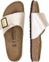 BIRKENSTOCK Slippers Dames Catalina Cushion Buckle Maat: 43 Materiaal: Leatherlook Kleur: Beige - Thumbnail 15