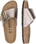 BIRKENSTOCK Slippers Dames Catalina Cushion Buckle Maat: 40 Materiaal: Leatherlook Kleur: Goud - Thumbnail 15