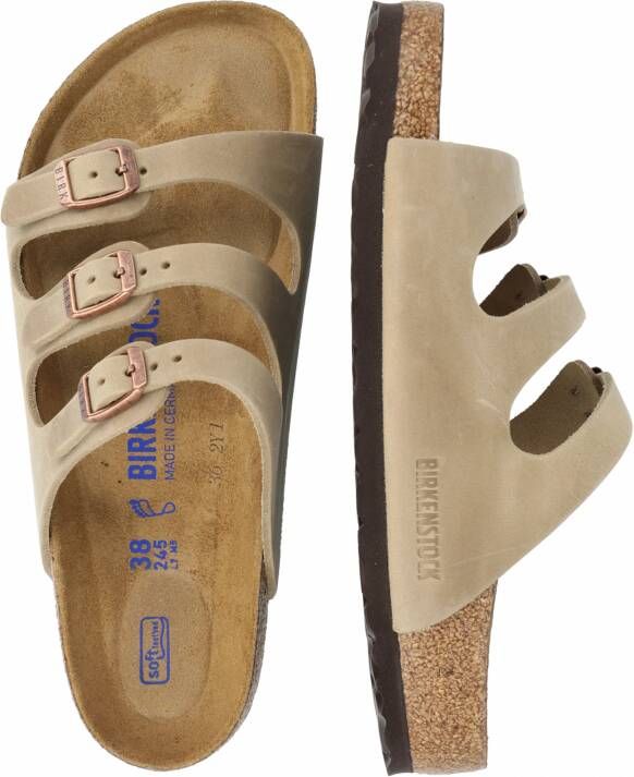 Birkenstock Muiltjes 'Florida'