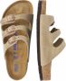 Birkenstock Florida Dames Slippers Tabacco Brown Regular fit | Bruin | Leer - Thumbnail 4