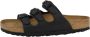 Birkenstock Florida SFB Regular Zwart Slippers Dames Size : - Thumbnail 7