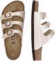 Birkenstock Slippers Florida BF Graceful Pearl White - Thumbnail 3