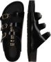 Birkenstock Florida Fresh Slippers High Shine Black Narrow Fit Dames - Thumbnail 4
