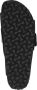 Birkenstock Kyoto Sandalen Zwart Velours Leer Black Dames - Thumbnail 32